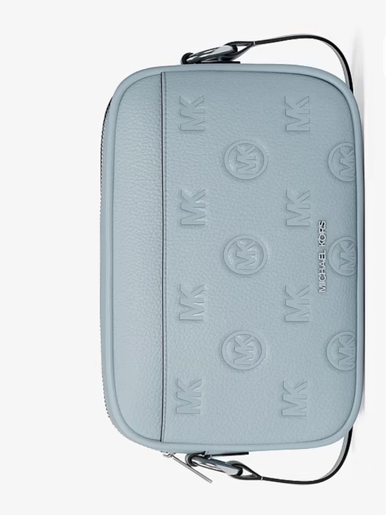 Michael Kors Other - Michael Kors Jet Set Travel Lg Logo Debossed EW Camera Crossbody
Pale Ocean
NWT